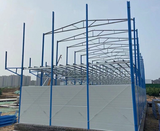 活动房建设