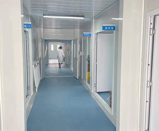 建好方舱医院效果