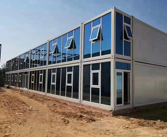 打包箱工地实际效果
