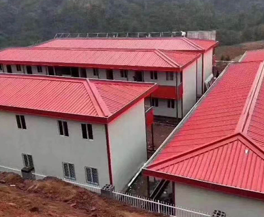 昆明活动板房建设